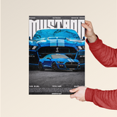 Ford Mustang GT500 – Shelby Power Poster